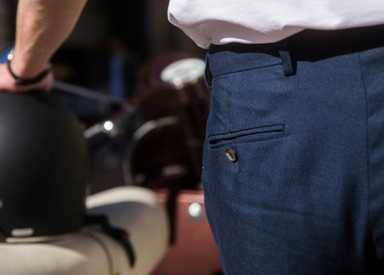 Asphalte - Le Pantalon en Lin - L'été dans de bonnes conditions.